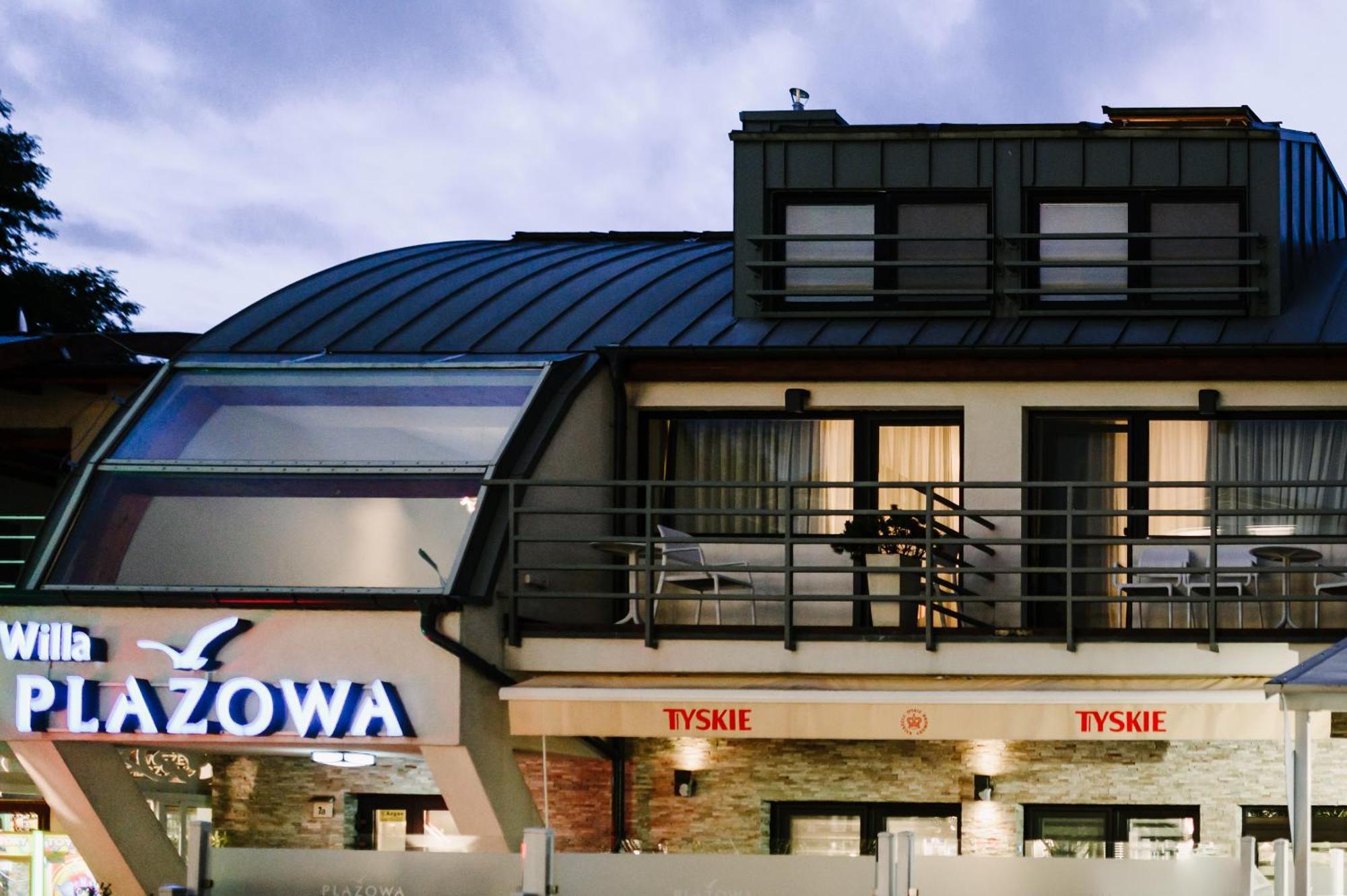 Willa Plazowa Miedzyzdroje Exterior photo